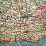 The British Isles 1937 Map