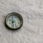 Antique compass